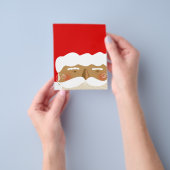 Weihnachtsmann Illustration Weihnachtsfeiertag Flyer (Gruppe)