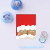 Weihnachtsmann Illustration Weihnachtsfeiertag Flyer (Einzeln)