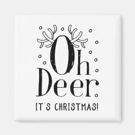 Weihnachtsmann-Illustrationsmagnet Magnet