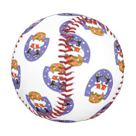 Weihnachtsmann im Schornstein, Schnee, Weihnachten Baseball