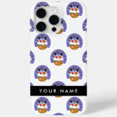 Weihnachtsmann im Schornstein, Schnee, Weihnachten Case-Mate iPhone Hülle (Rückseite)