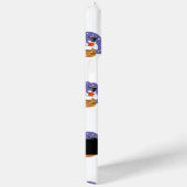 Weihnachtsmann im Schornstein, Schnee, Weihnachten Case-Mate iPhone Hülle (Rückseite / Rechts)