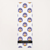 Weihnachtsmann im Schornstein, Schnee, Weihnachten Yogamatte (Vorderseite)