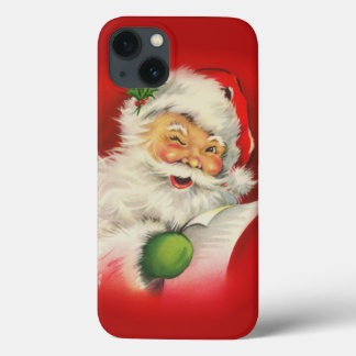 Weihnachtsmann im Vintage-Stil Case-Mate iPhone Hülle