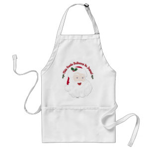 Weihnachtsmann im Vintage-Stil Dieser Weihnachtsma Schürze