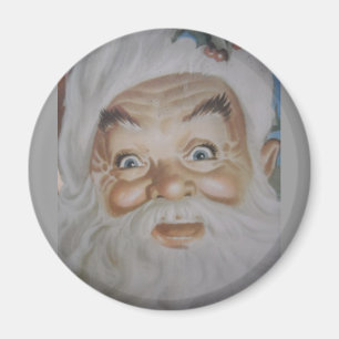 Weihnachtsmann im Vintage-Stil Magnet