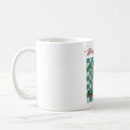 Weihnachtsmann im Vintage-Stil Merry Christmas Des Kaffeetasse