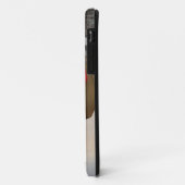 Weihnachtsmann im Wald Case-Mate iPhone Hülle (Hinten/Links)
