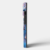 Weihnachtsmann im Wald Case-Mate iPhone Hülle (Rückseite / Links)
