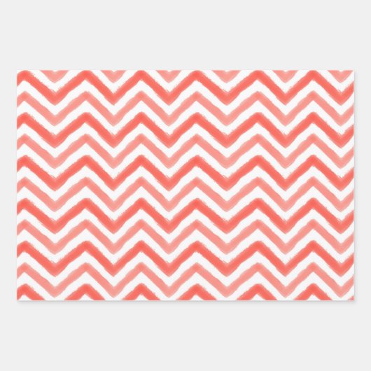 Weihnachtsmann im Wasserfarben Pinguin Snowman Ges Geschenkpapier Set (Vorderseite 2)