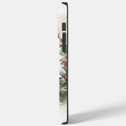 Weihnachtsmann in Afghanistan Case-Mate iPhone Hülle (Rückseite / Links)