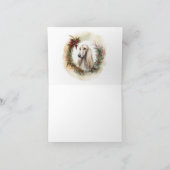 Weihnachtsmann in Afghanistan Karte (Innenseite)