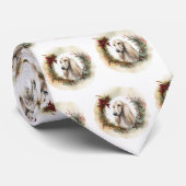 Weihnachtsmann in Afghanistan Krawatte (Gerollt)