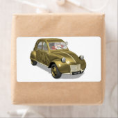 Weihnachtsmann in Citroen 2 Lebenslauf (Insitu)