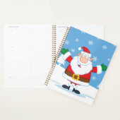 Weihnachtsmann in einer verschneiten Winterlandsch Planer (Anzeige)