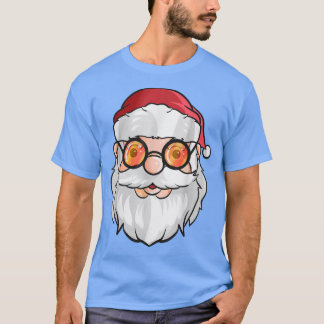 Weihnachtsmann in Ju mit Sonnenbrille T-Shirt