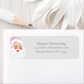 Weihnachtsmann in Pink Hat Weihnachten (Insitu)