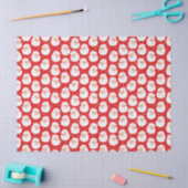 Weihnachtsmann in Pink Hat Weihnachten Seidenpapier (Basteln)