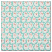 Weihnachtsmann in Pink Hat Weihnachten Stoff (Muster)