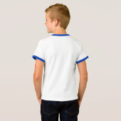 Weihnachtsmann in Red Hat T-Shirt (Schwarz voll)