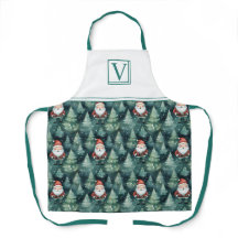 Weihnachtsmann in Wasserfarbe -