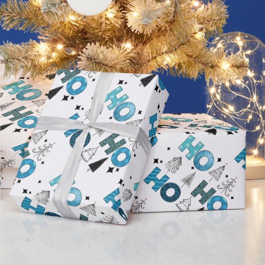 Weihnachtsmann individualisieren geschenkpapier (Feiertage)