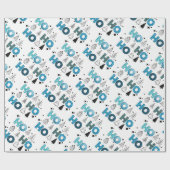 Weihnachtsmann individualisieren geschenkpapier (Flach)