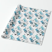 Weihnachtsmann individualisieren geschenkpapier (Ungerollt)