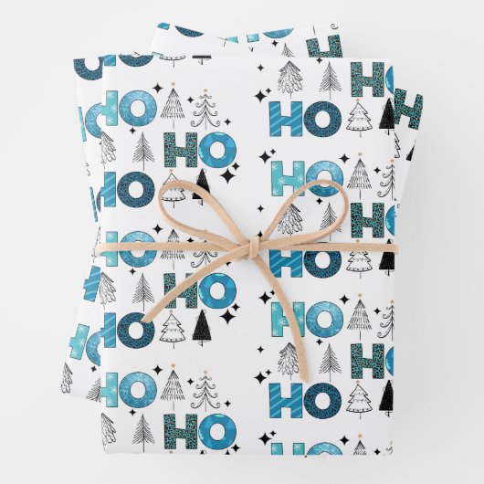 Weihnachtsmann individualisieren geschenkpapier set (Beispiel)