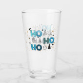 Weihnachtsmann individualisieren glas (Rückseite)