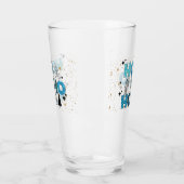 Weihnachtsmann individualisieren glas (Links)