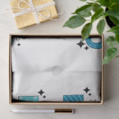 Weihnachtsmann individualisieren seidenpapier (Geschenk)