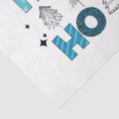 Weihnachtsmann individualisieren seidenpapier (Ausschnitt)