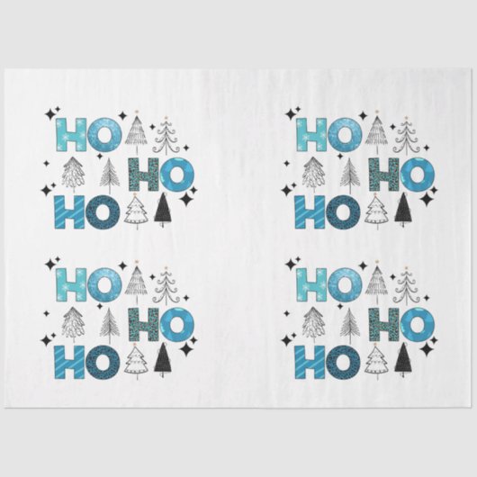 Weihnachtsmann individualisieren seidenpapier (Vorderseite)