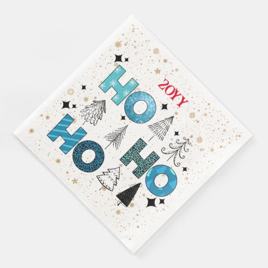 Weihnachtsmann individualisieren serviette (Ecke)