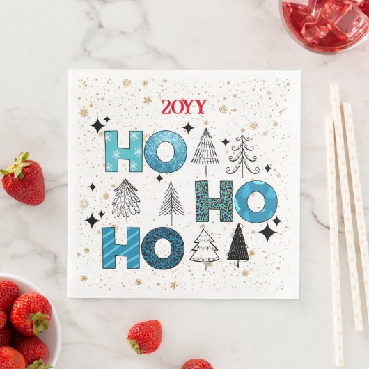 Weihnachtsmann individualisieren serviette (Beispiel)