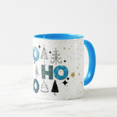 Weihnachtsmann individualisieren tasse (VorderseiteRechts)