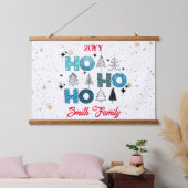 Weihnachtsmann individualisieren wandteppich mit holzrahmen (Schlafzimmer)