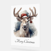 Weihnachtsmann, individuell anpassbar acrylschild (Winkel)