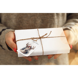 Weihnachtsmann, individuell anpassbar geschenkanhänger