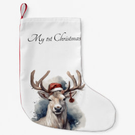 Weihnachtsmann, individuell anpassbar kleiner weihnachtsstrumpf