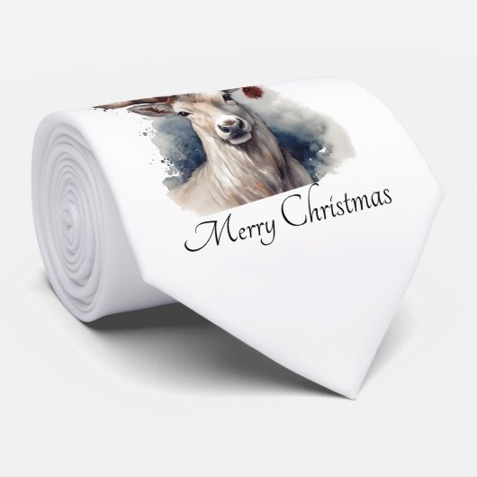 Weihnachtsmann, individuell anpassbar krawatte (Gerollt)