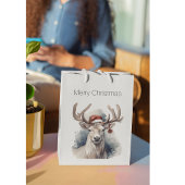 Weihnachtsmann, individuell anpassbar mittlere geschenktüte