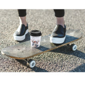 Weihnachtsmann, individuell anpassbar pappbecher