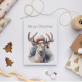 Weihnachtsmann, individuell anpassbar postkarte