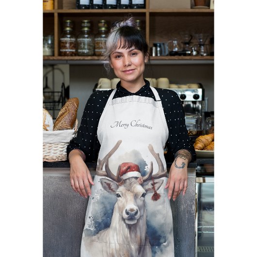 Weihnachtsmann, individuell anpassbar schürze