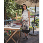 Weihnachtsmann, individuell anpassbar schürze