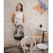 Weihnachtsmann, individuell anpassbar schürze