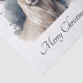 Weihnachtsmann, individuell anpassbar seidenpapier (Detail)