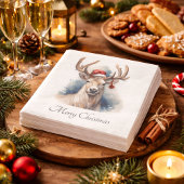 Weihnachtsmann, individuell anpassbar serviette